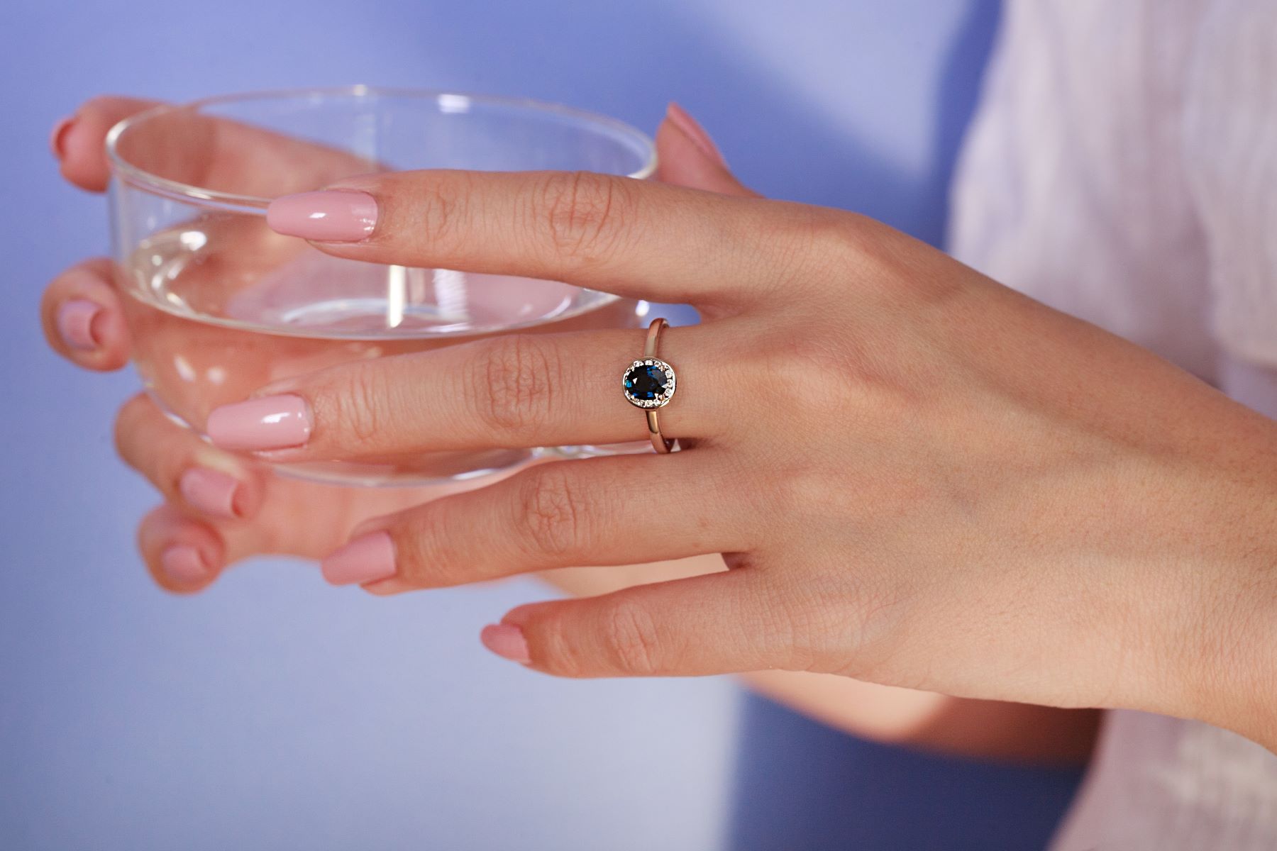 004-02-2026-ring Blue Sapphire Halo Ring
