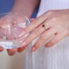 Ruby Halo Ring