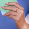 Multicolor Gemstone Eternity Ring