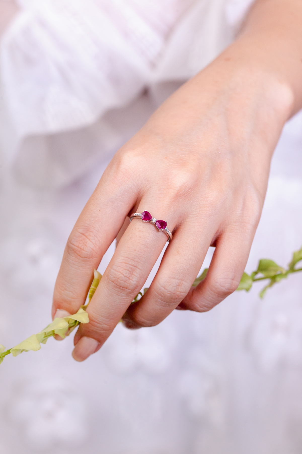 2021 project 8 (ruby) ring 001 (5) Ruby Gemstone Duo Ring