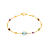 Multicolor Gemstone Bracelet