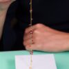 Ruby Blossom Bracelet