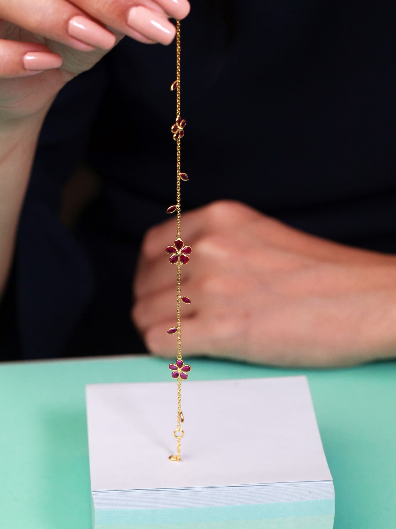 003-02-2026-bracelet Ruby Blossom Bracelet