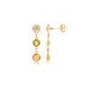 Citrus Trio Drop Earrings