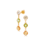 Citrus Trio Drop Earrings