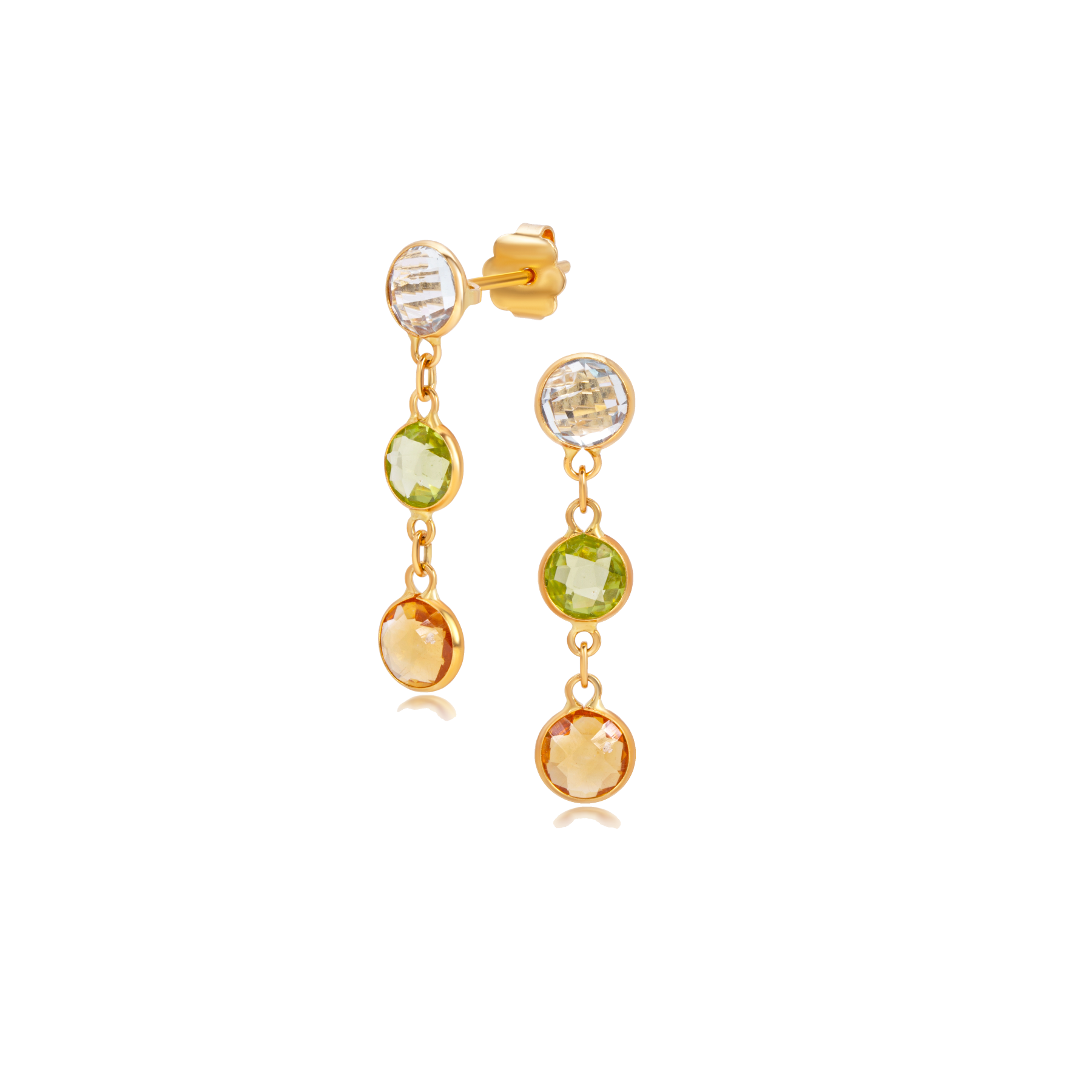 003-03-2026-earrings Citrus Trio Drop Earrings