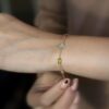 Pear-Cut Multicolor Gemstone Bracelet