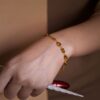 Citrine Oval Bracelet