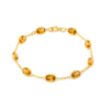 Citrine Station Bracelet
