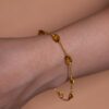 Citrine Station Bracelet