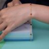 Five-Stone Multicolor Station Bracelet