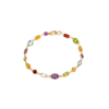 Spectrum Mixed-Cut Gemstone Bracelet