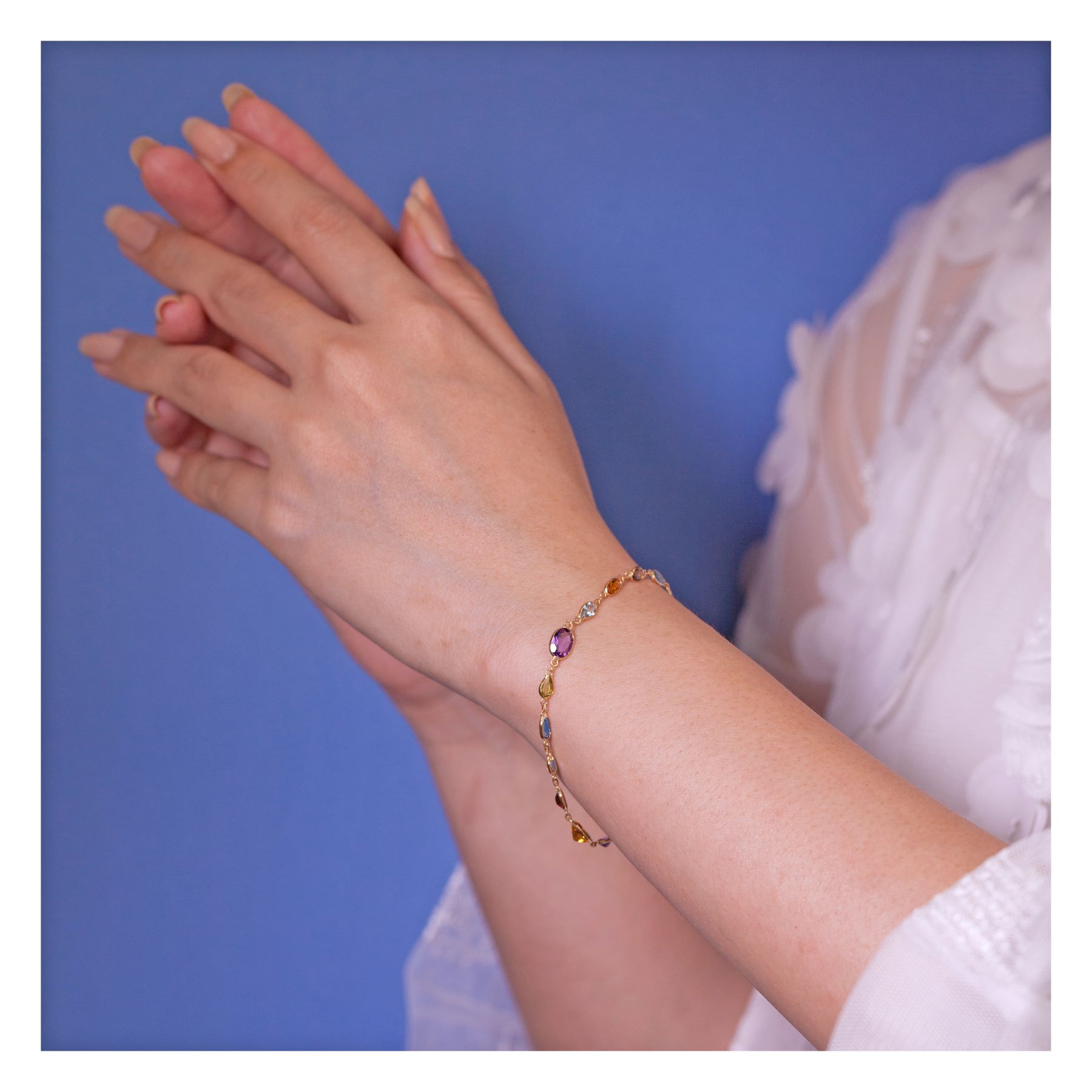 033-03-2026-bracelet Spectrum Mixed Gemstone Bracelet