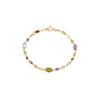 Chromatic Harmony Gemstone Bracelet