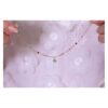 Delicate Rainbow Drop Bracelet