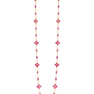 Ruby Blossom Necklace, 2026