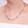 Ruby Blossom Necklace, 2026
