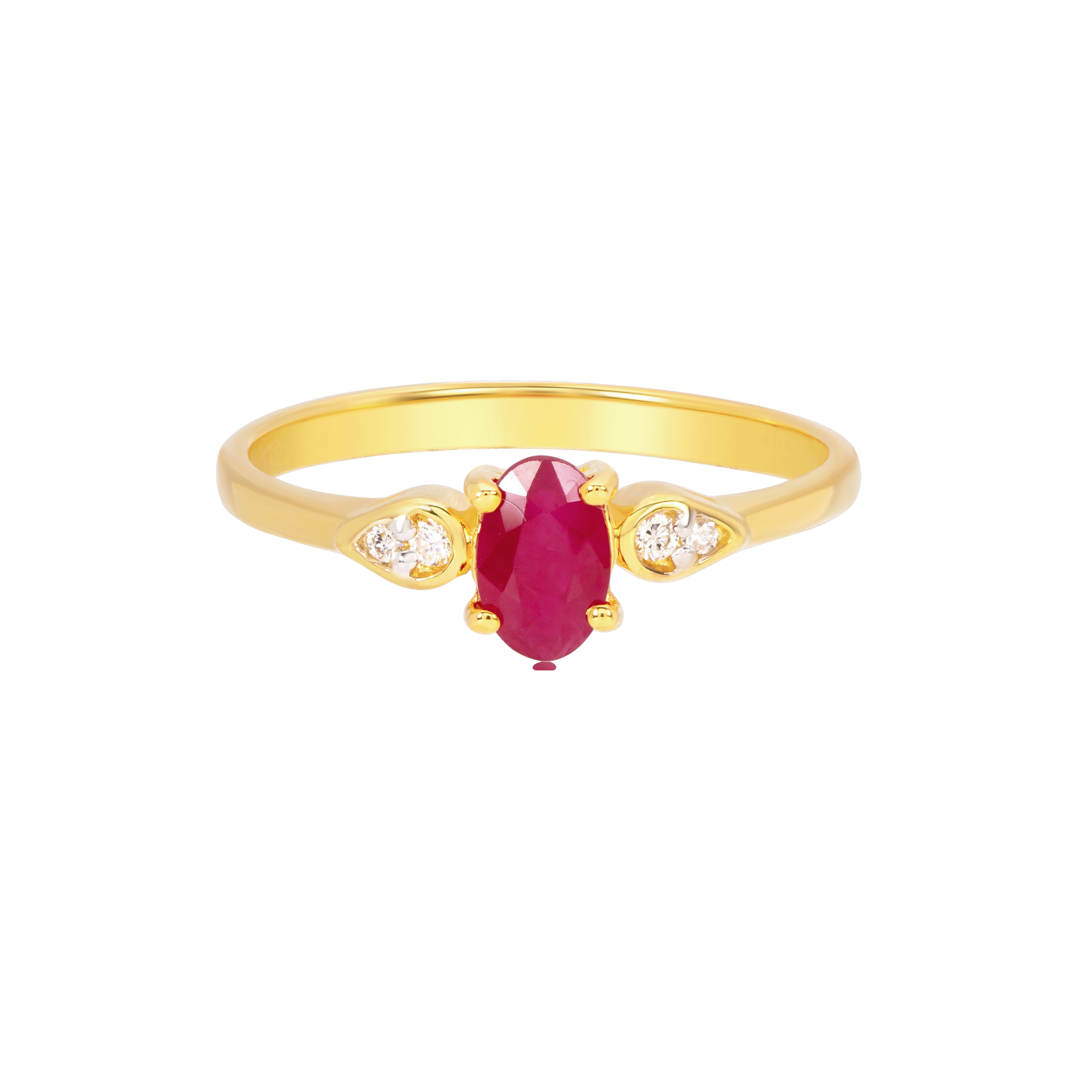 2021 project 8 (ruby) ring 008 (1) Oval Ruby & Diamond Ring
