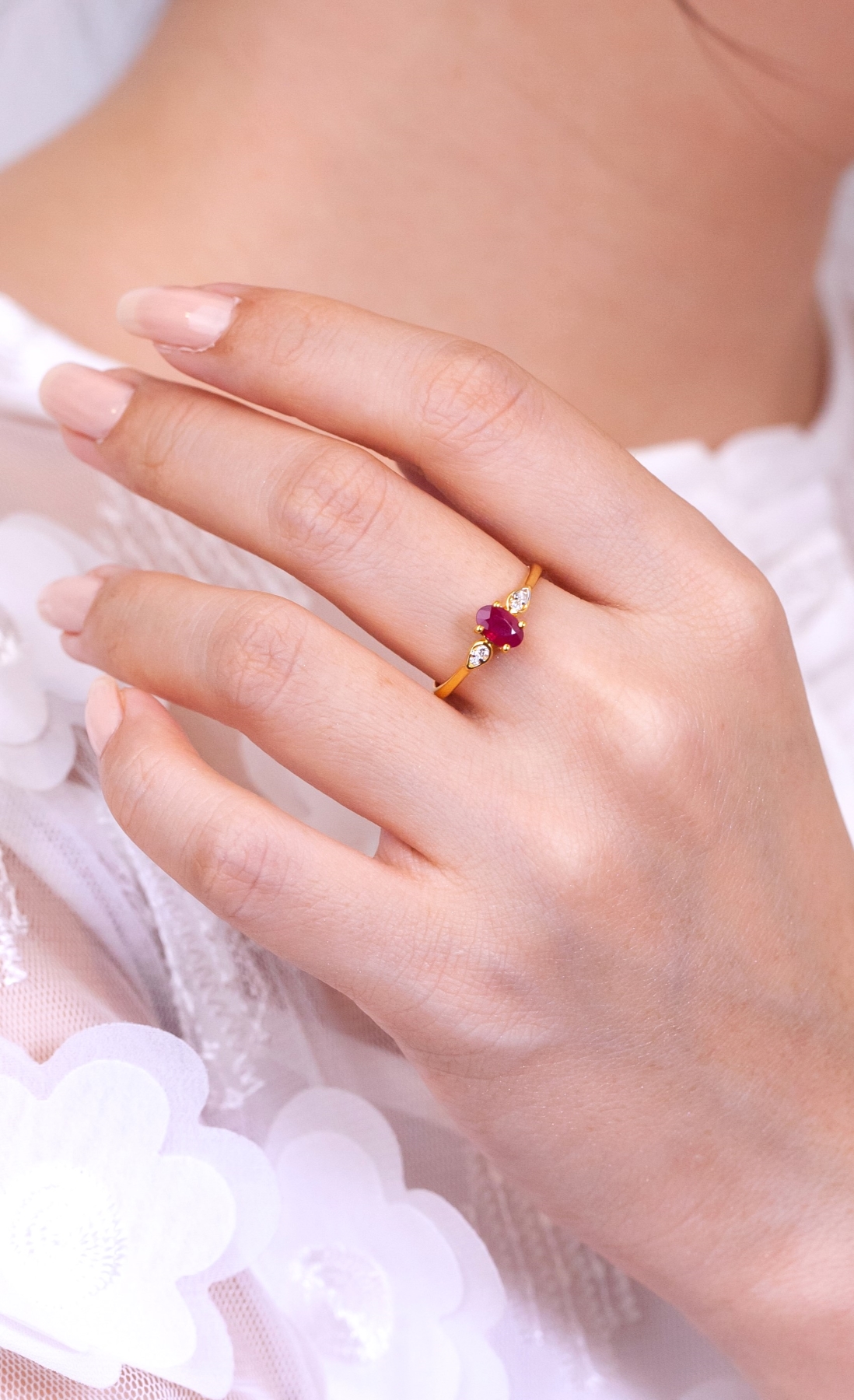 2021 project 8 (ruby) ring 008 (3) Oval Ruby & Diamond Ring