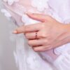 Ruby Baguette & Diamond Band Ring